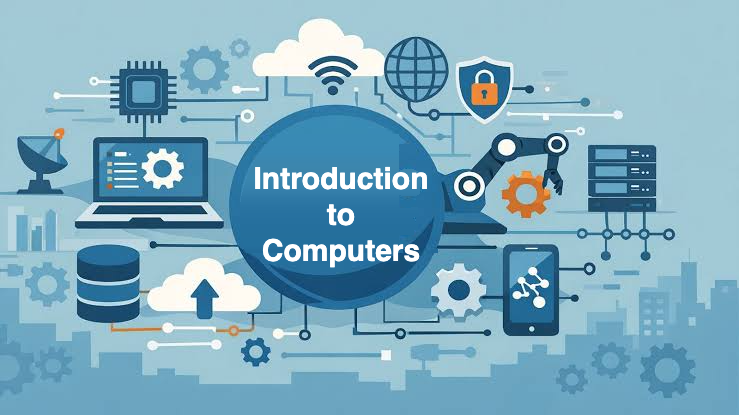 Topic banner: Introduction to Computers